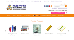 Desktop Screenshot of mmpromos.com