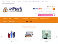 Tablet Screenshot of mmpromos.com